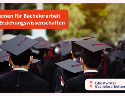 Bachelorarbeit Erziehungswissenschaften Themen