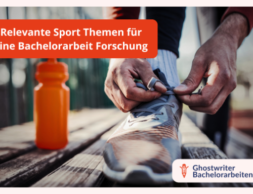 Bachelorarbeit Sport Themen