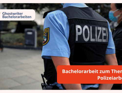 Bachelorarbeit Polizei Themen