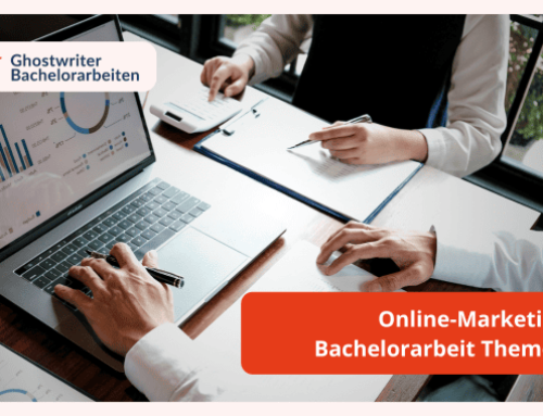 Online-Marketing Bachelorarbeit Themen