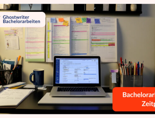 Zeitplan für Ihre Bachelorarbeit mit Excel und PDF Vorlage