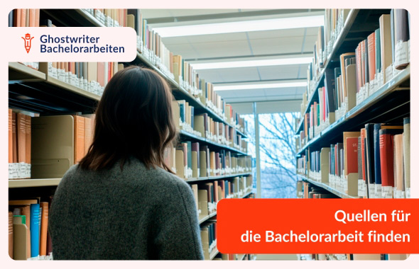 quellen für die bachelorarbeit finden
