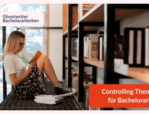 Controlling Themen für Bachelorarbeit