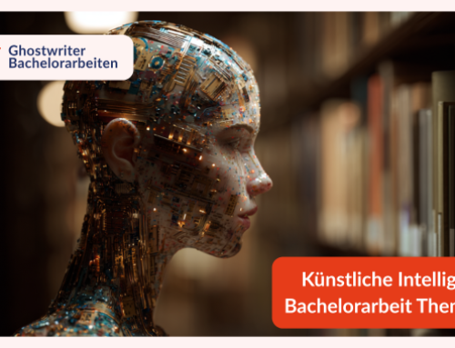 Künstliche Intelligenz Bachelorarbeit Themen