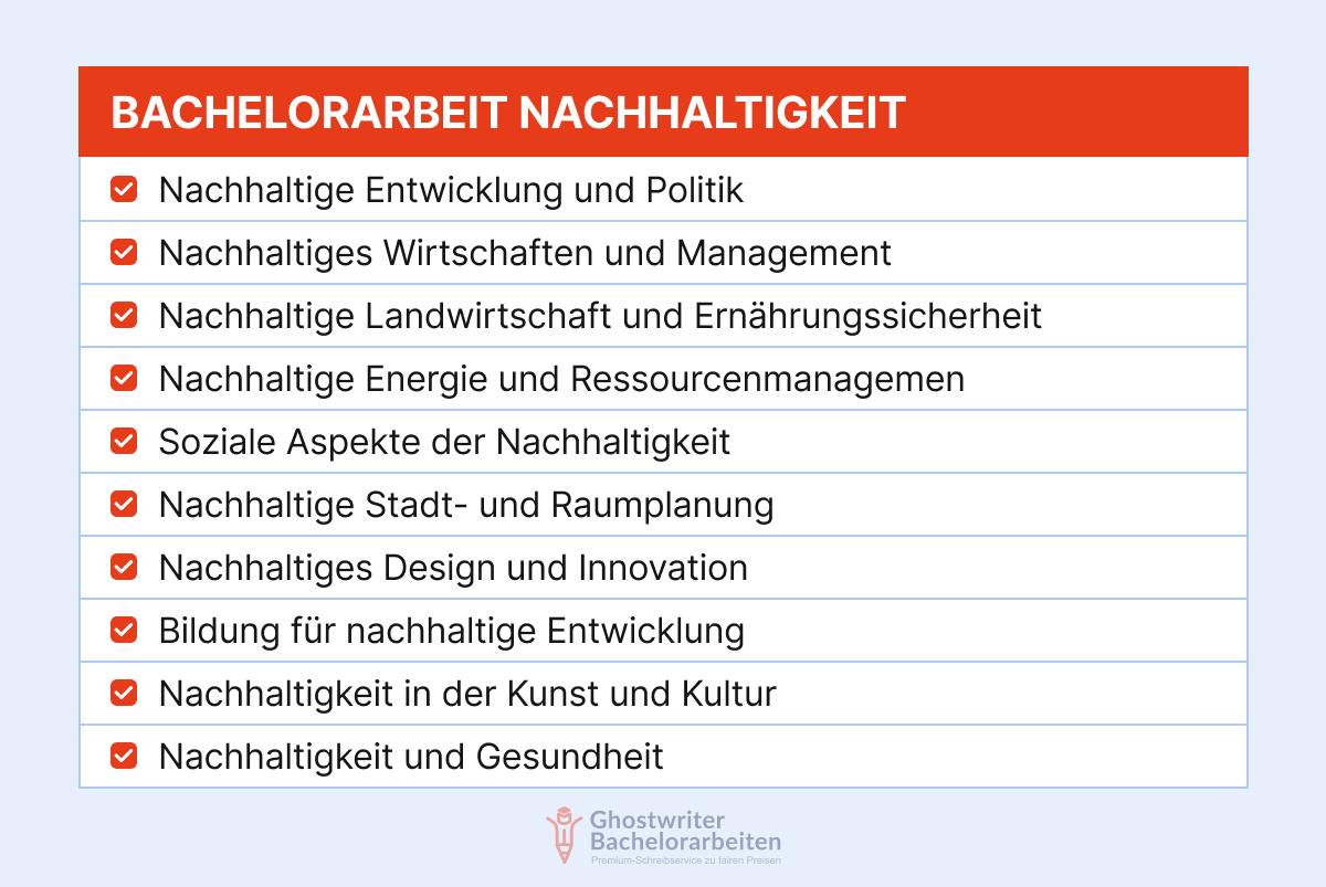 150+ Bachelorarbeit Nachhaltigkeit Themen2 150 Bachelorarbeit Nachhaltigkeit Themen