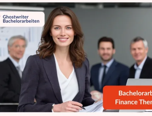 150+ Bachelorarbeit Finance Themen 2025