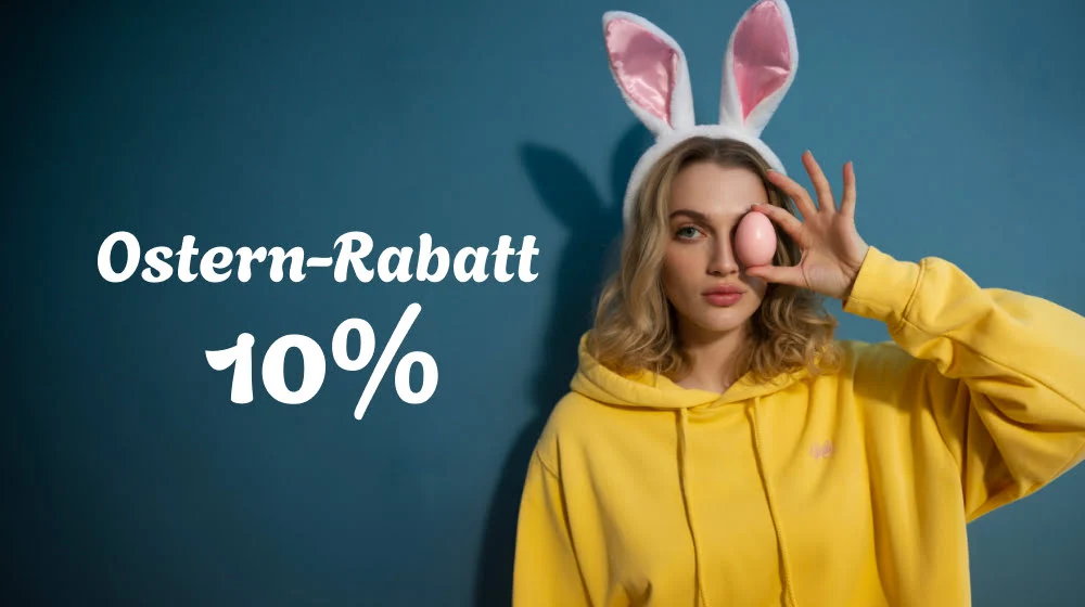 Ostern-Rabatt Aktionen und Rabatte