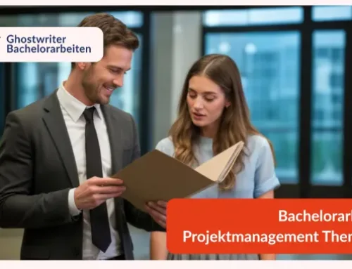 105+ Bachelorarbeit Projektmanagement Themen 2025