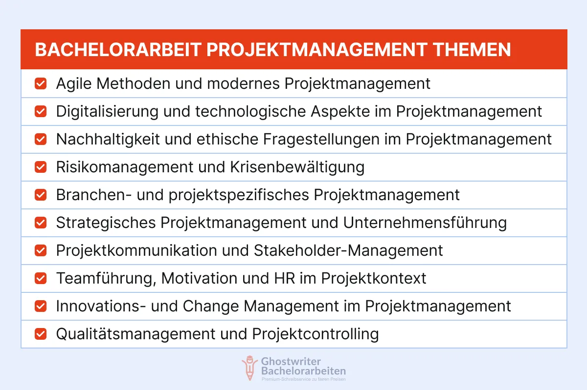 bachelorarbeit-projektmanagement-themen 105+ Bachelorarbeit Projektmanagement Themen 2025