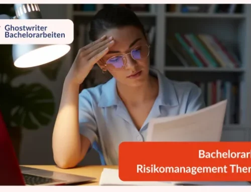 90+ Risikomanagement Bachelorarbeit Themen + Tipps