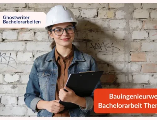 110+ Bauingenieurwesen Bachelorarbeit Themen + Tipps