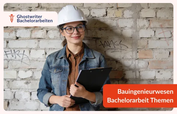 110+ Bauingenieurwesen Bachelorarbeit Themen + Tipps
