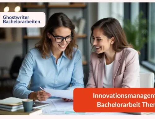 130+ Innovationsmanagement Bachelorarbeit Themen + Tipps