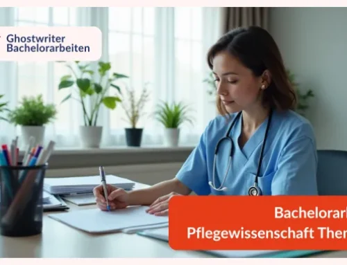 150+ Bachelorarbeit Pflegewissenschaft Themen 2026