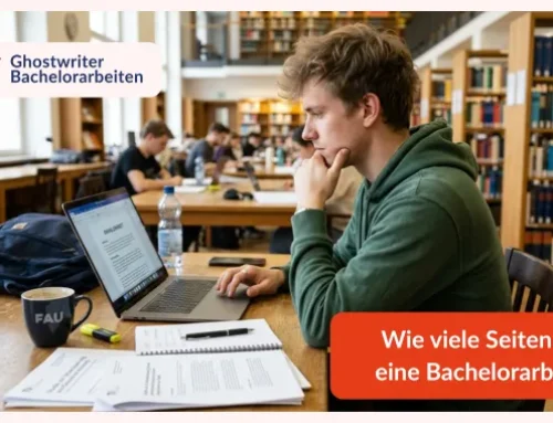 Wie viele Seiten hat eine Bachelorarbeit?