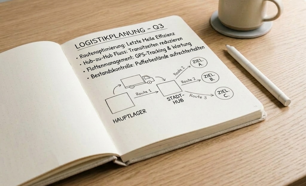 logistik ghostwriter