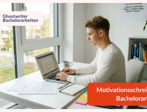Motivationsschreiben Bachelorarbeit 2026