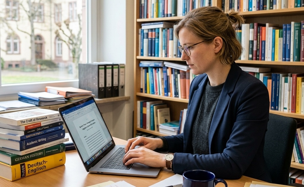 Bachelorarbeit auf Englisch