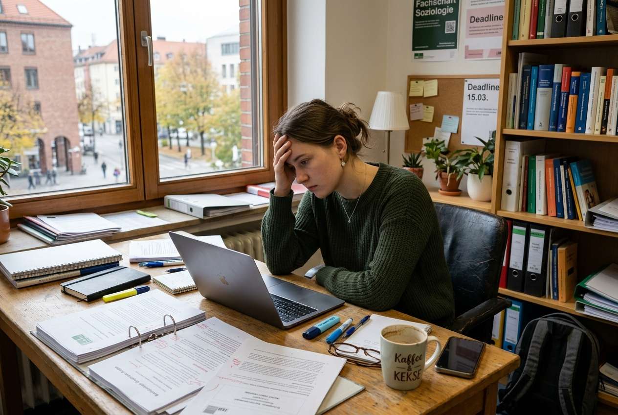 Durchgefallen Bachelorarbeiten