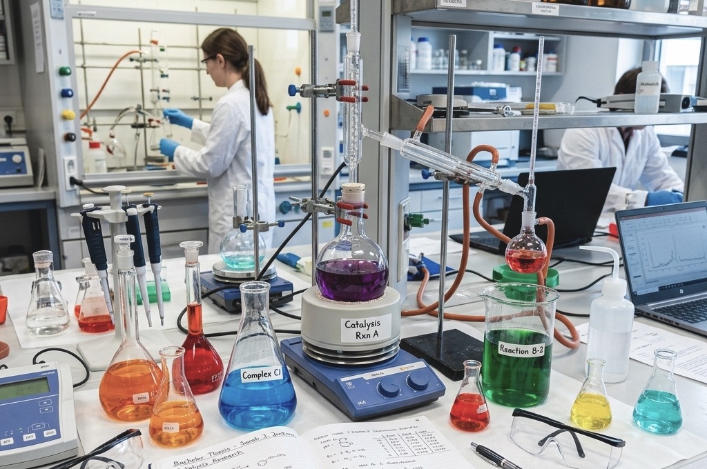 bachelorarbeit chemie