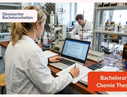160+ Bachelorarbeit Chemie Themen 2026
