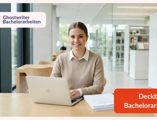 Deckblatt Bachelorarbeit richtig erstellen und gestalten