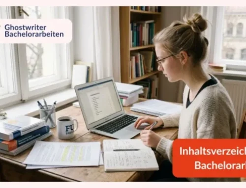 Inhaltsverzeichnis Bachelorarbeit richtig erstellen
